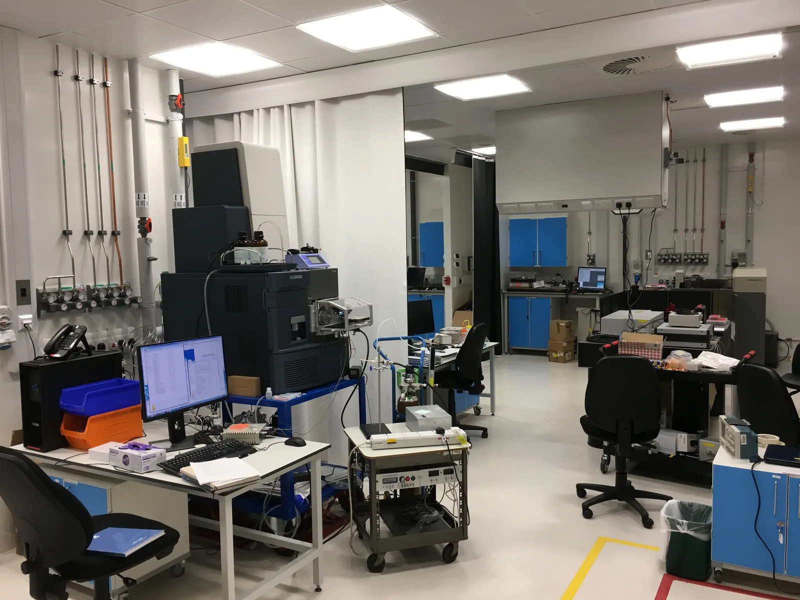 Craig Garbutt — science and research facility delivery with specialist M&E and controlled environments