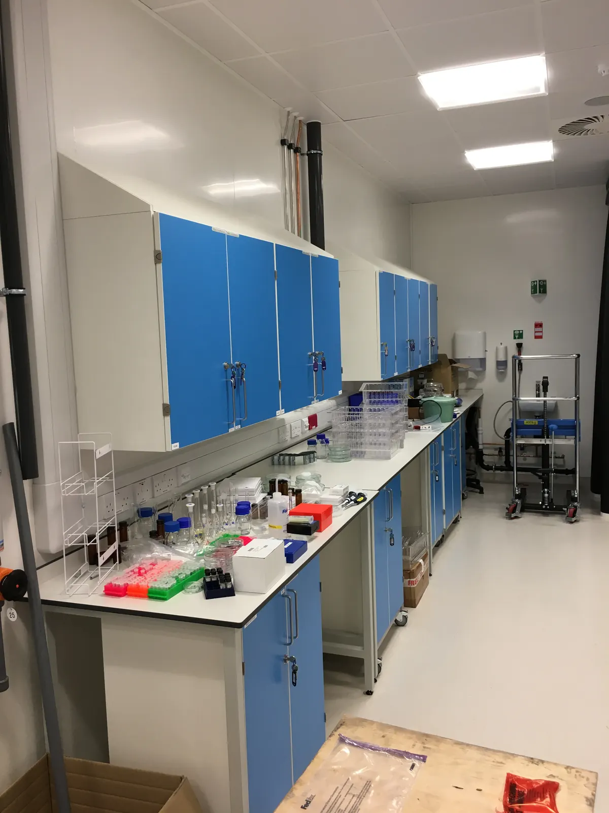 Craig Garbutt — complex MEP ductwork and specialist ventilation ceiling installation in science facility