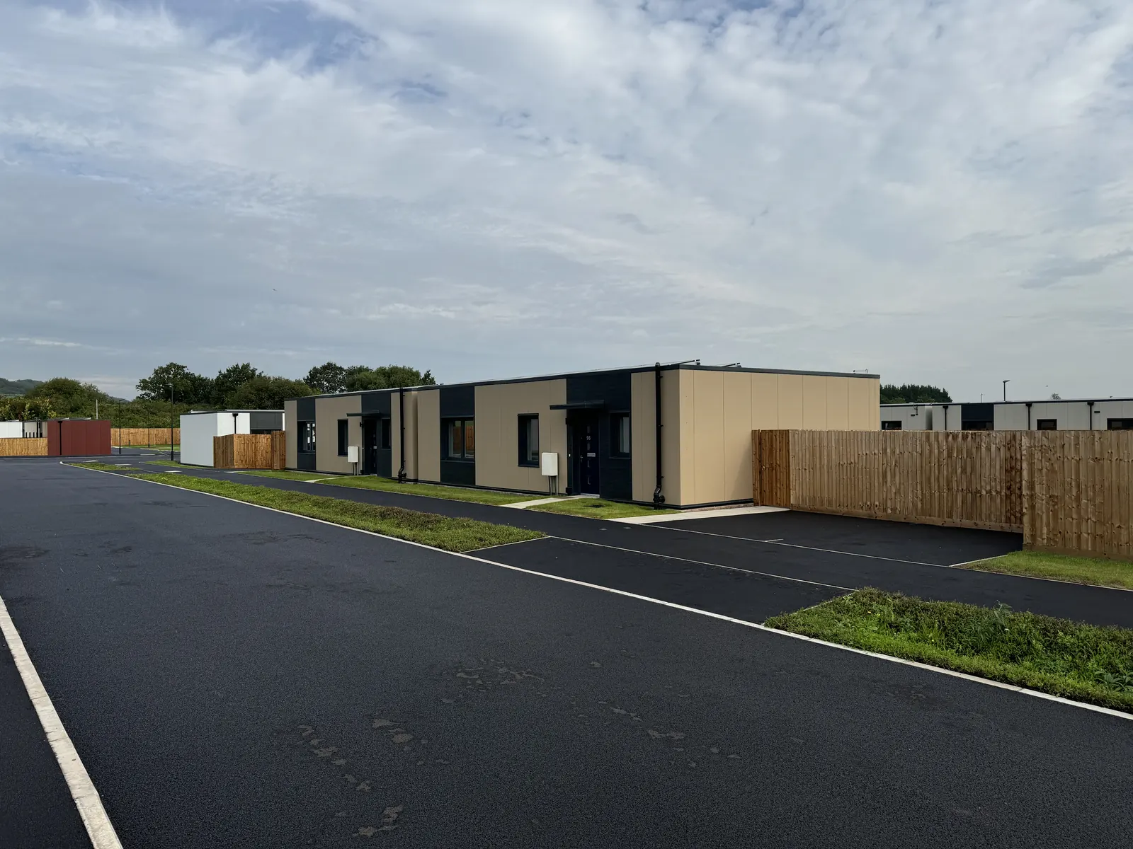 Craig Garbutt — MMC completed installation: modular healthcare units assembled and handed over on site