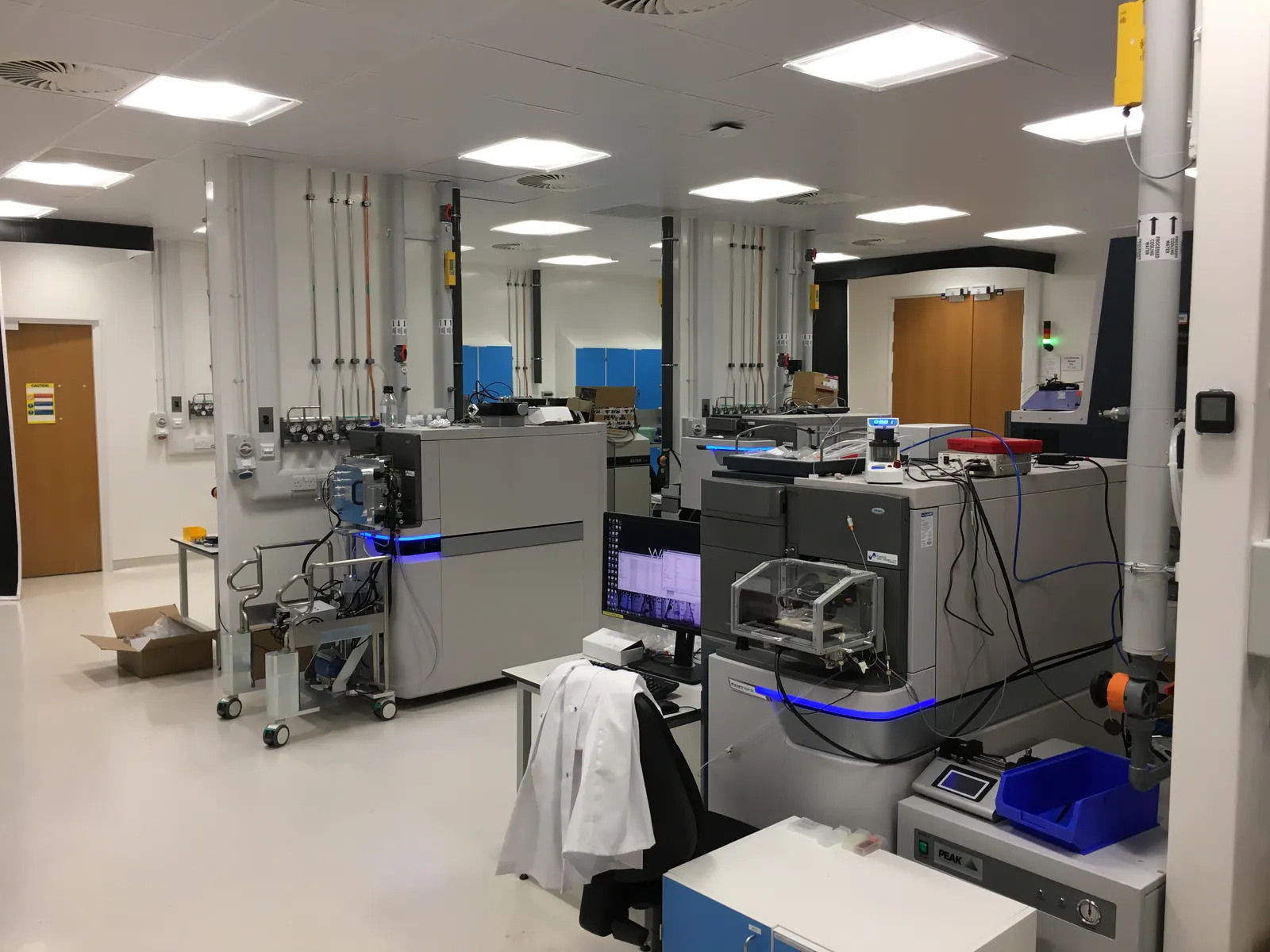 Craig Garbutt — science and research facility delivery with specialist M&E and controlled environments
