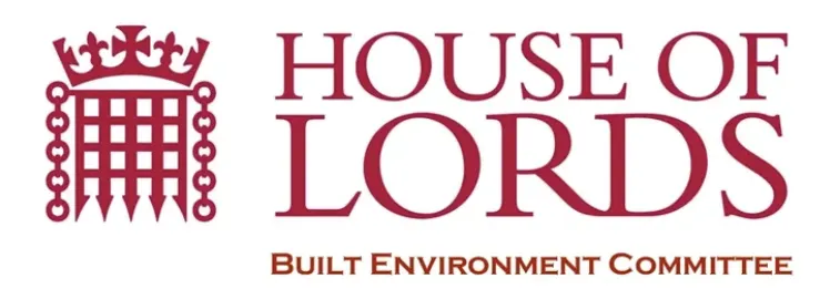 House of Lords Built Environment Committee — Letter to the Secretary of State for Levelling Up, Housing and Communities