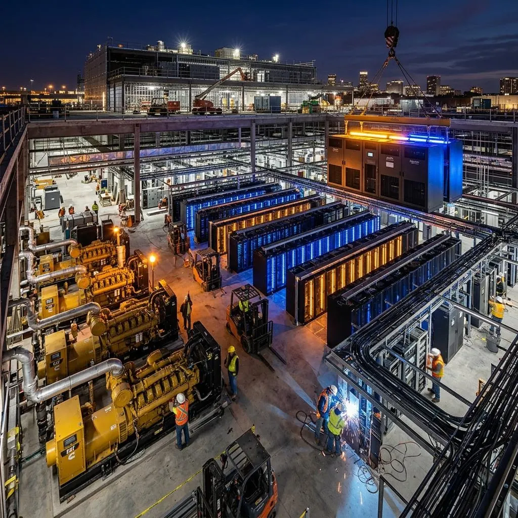 Craig Garbutt — mission-critical infrastructure delivery with resilient power, UPS and specialist cooling systems