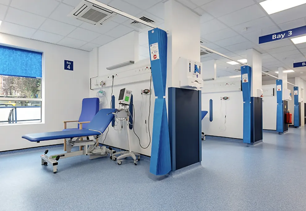 Craig Garbutt — healthcare construction leadership across live NHS clinical environments