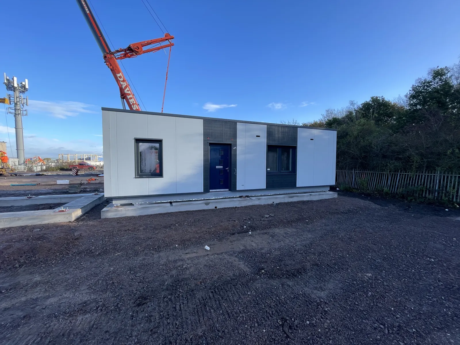 Craig Garbutt — completed modular unit ready for installation on NHS hospital programme