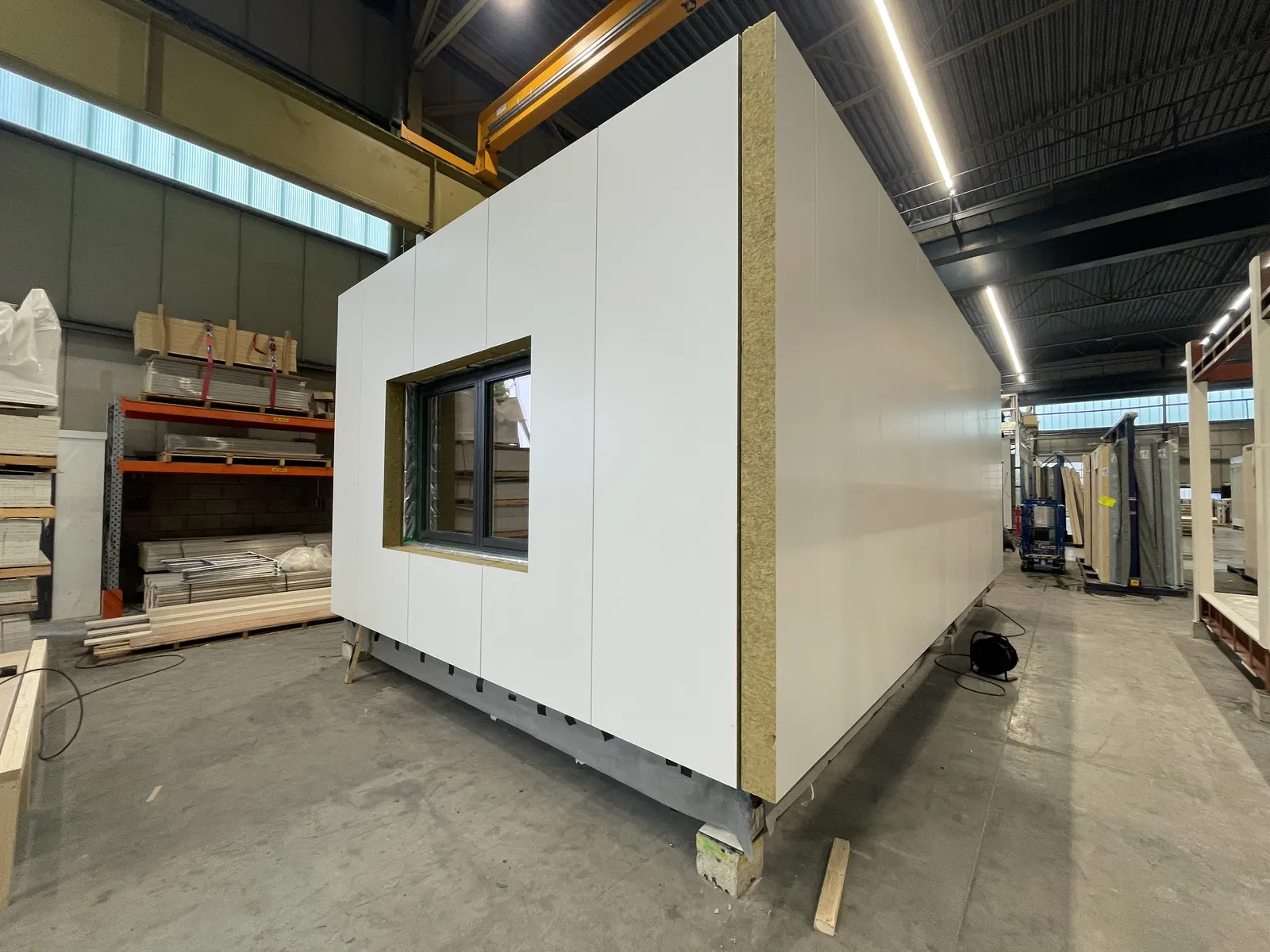 Craig Garbutt — MMC offsite manufacture: facade cladding fabrication for modular building assembly