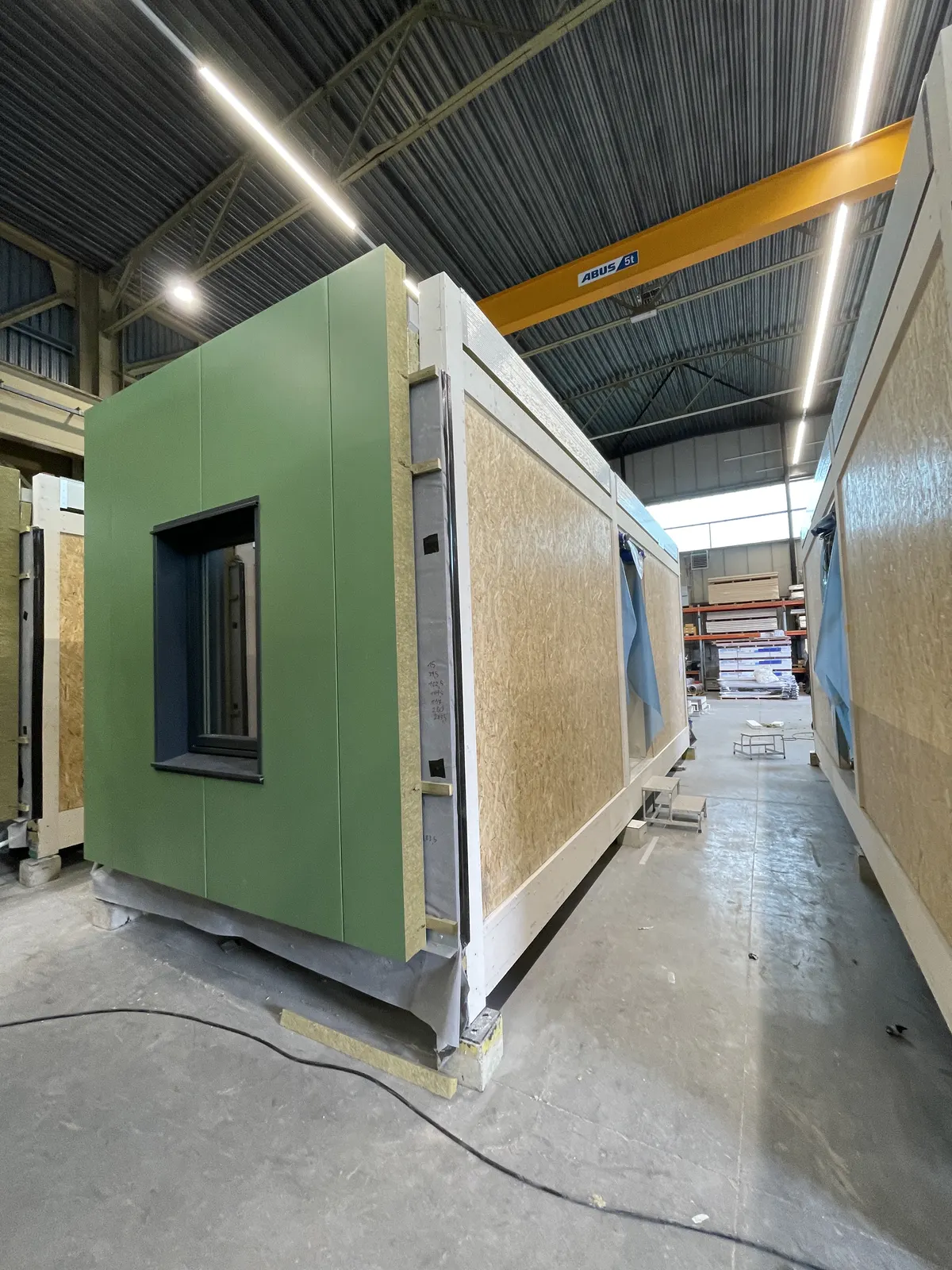 Craig Garbutt — MMC factory manufacture: structural panel production for modular healthcare construction programme