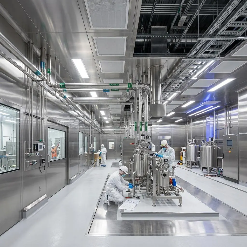 Craig Garbutt — pharmaceutical and GMP construction, including cleanroom and specialist manufacturing facilities